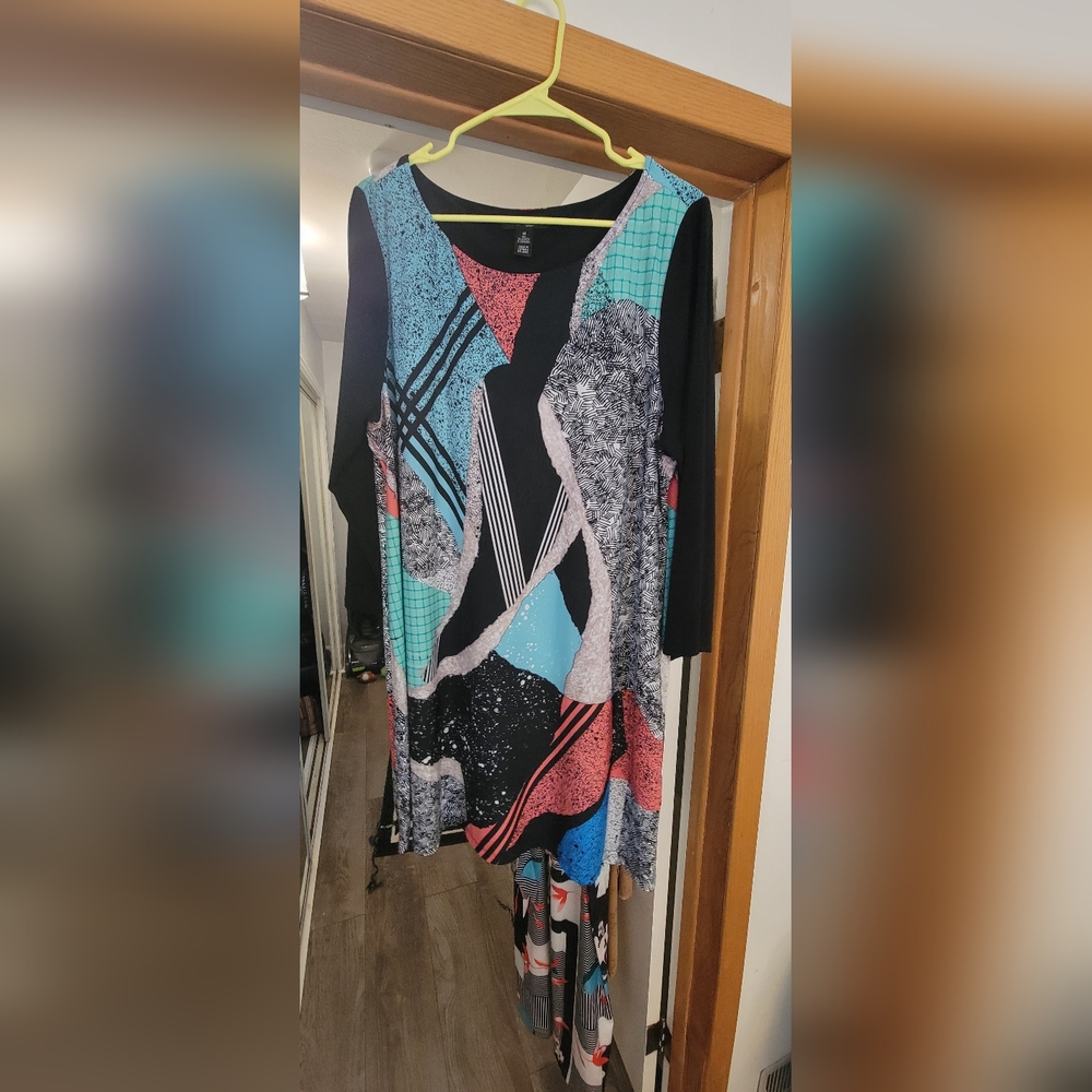 Macy's Style & Co tunic blouse/dress. 1XL